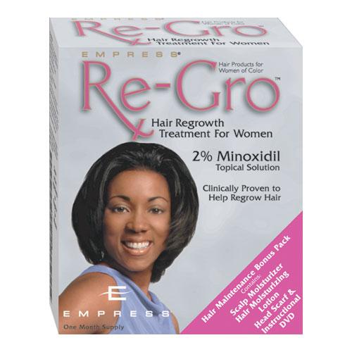 what helps you regrow hair